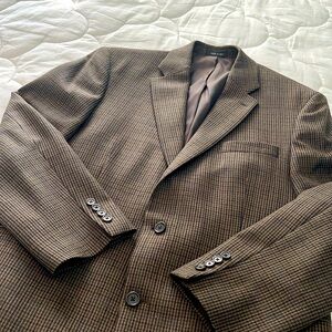 Ralph Lauren men’s jacket 100% wool like new